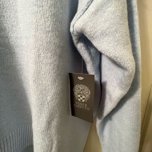 Baby blue Vince Camuto sweater